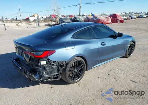 2022 BMW 430I from USA, damaged, VIN WBA53AP00NCJ68121